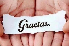 Gracias